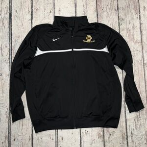Boston College Eagles Gridiron Club Nike Zip Up Men's Football Coat